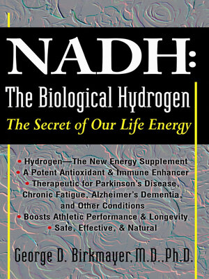 cover image of NADH